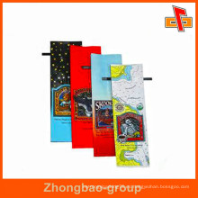 China fabricante de encargo de lado gusset samll aluminio papel de aluminio estaño bolsa de café